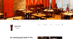Desktop Screenshot of opendoornyc.com