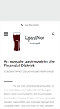 Mobile Screenshot of opendoornyc.com